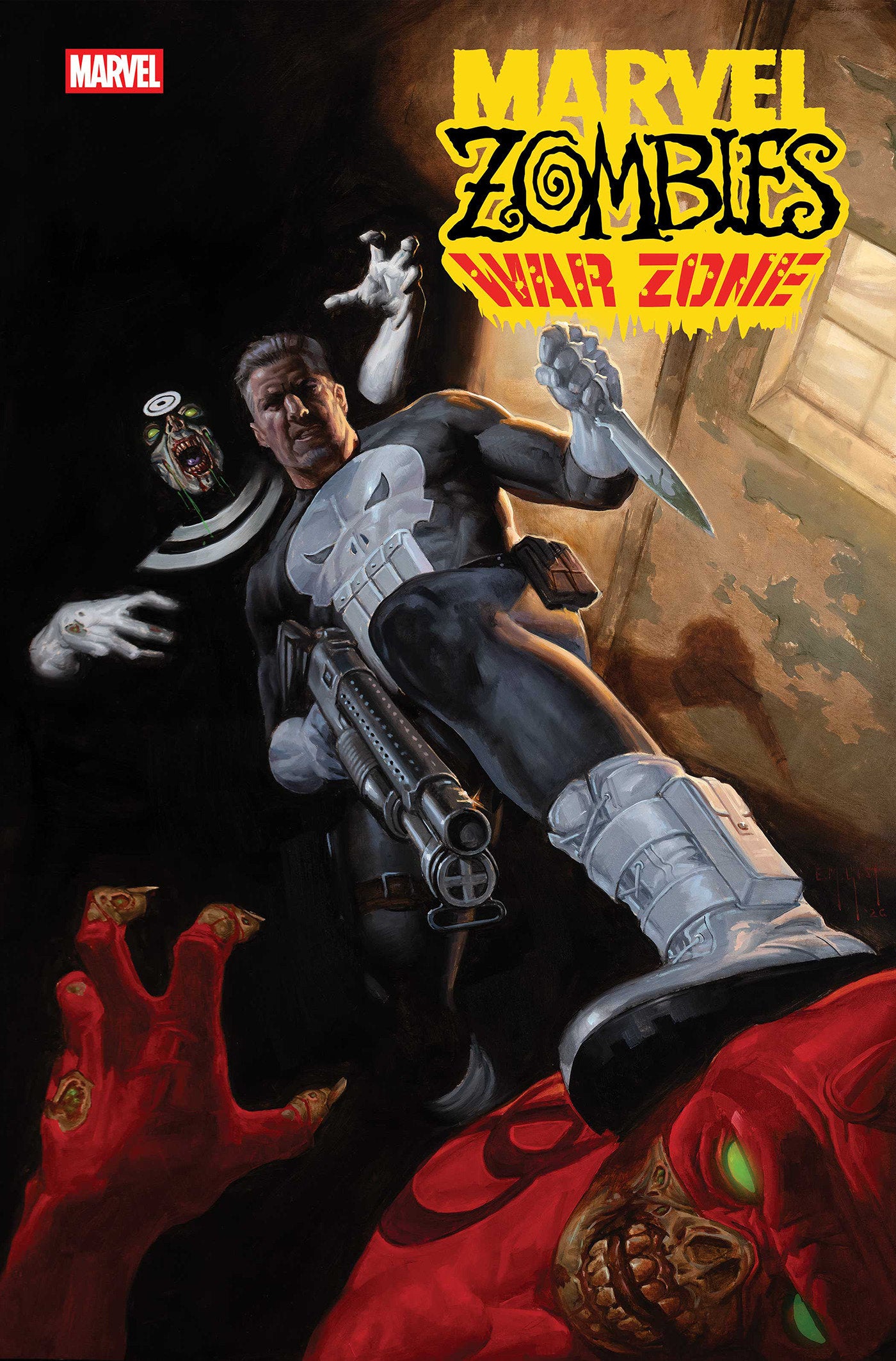 MARVEL ZOMBIES: WAR ZONE #3