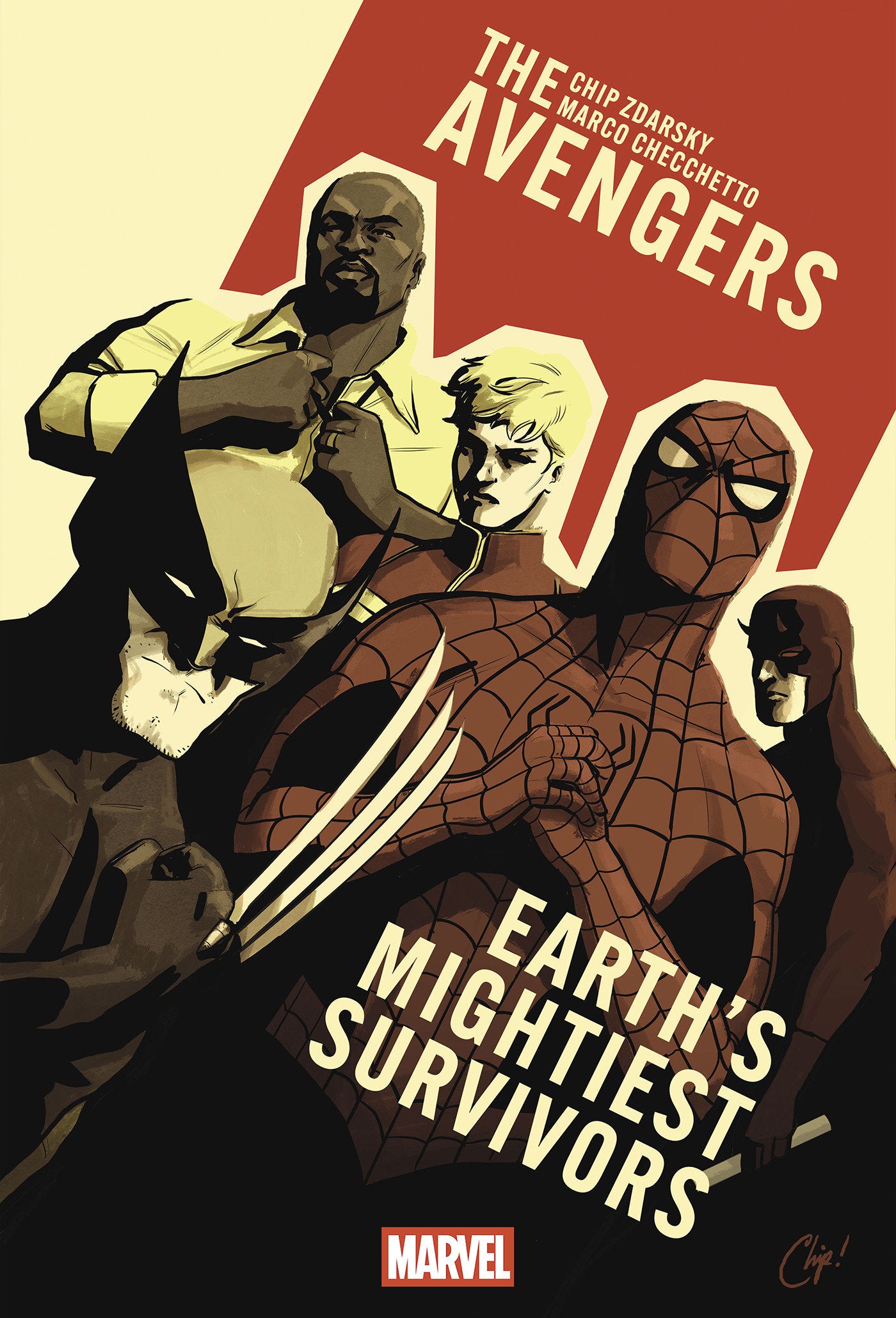 AVENGERS #1