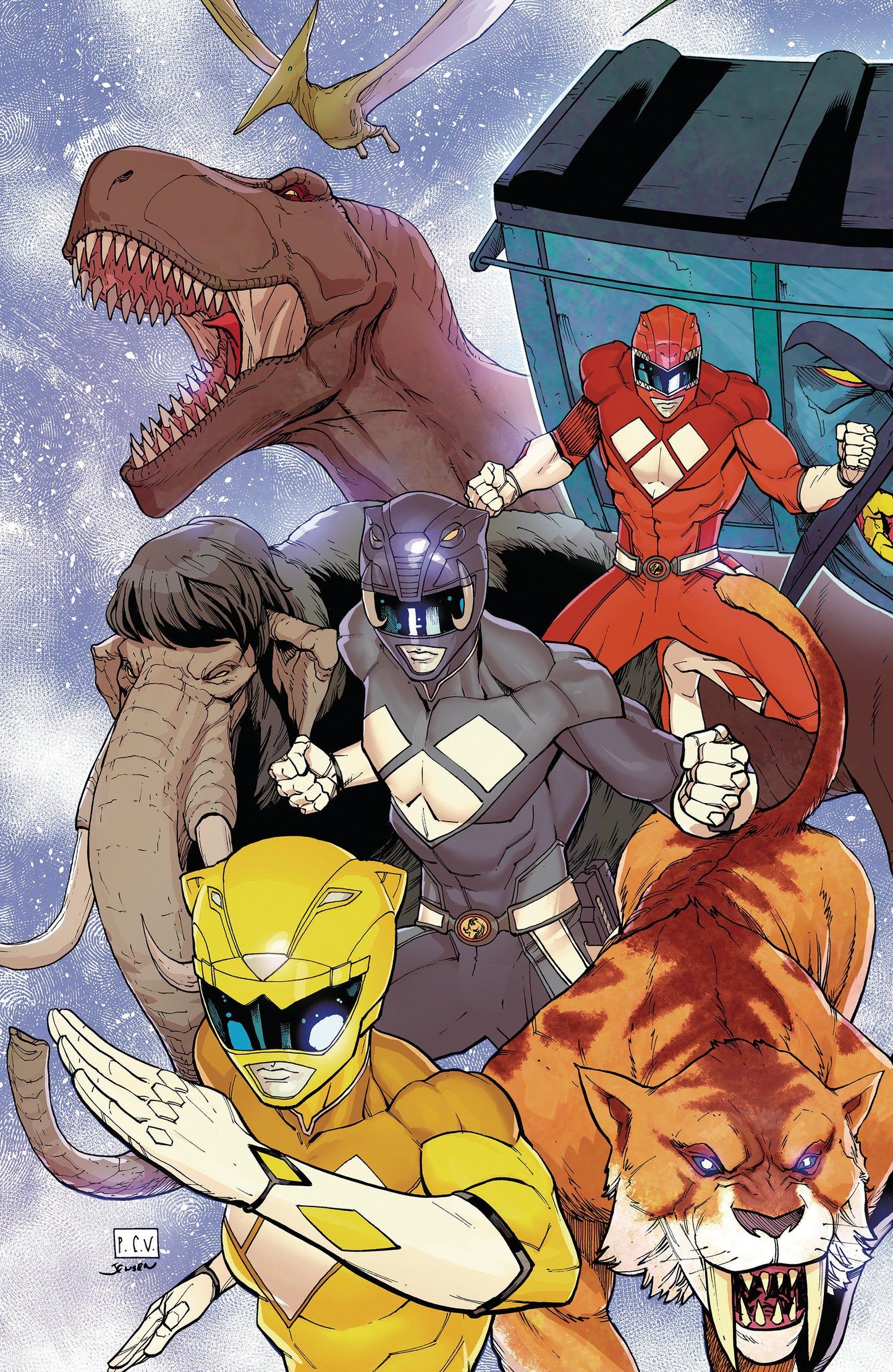 MIGHTY MORPHIN POWER RANGERS 2026 #6