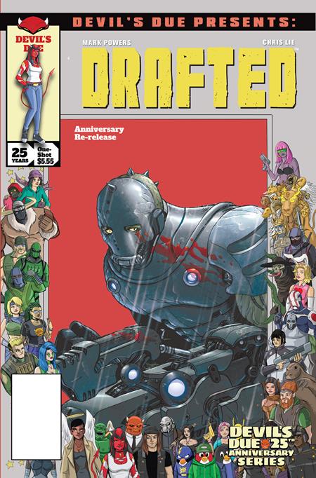 Devil's Due Presents: Drafted #1
