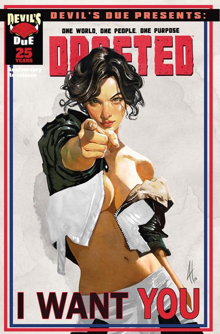Devil's Due Presents: Drafted #1