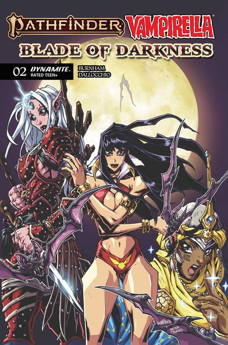 Pathfinder / Vampirella: Blade Of Darkness  #2