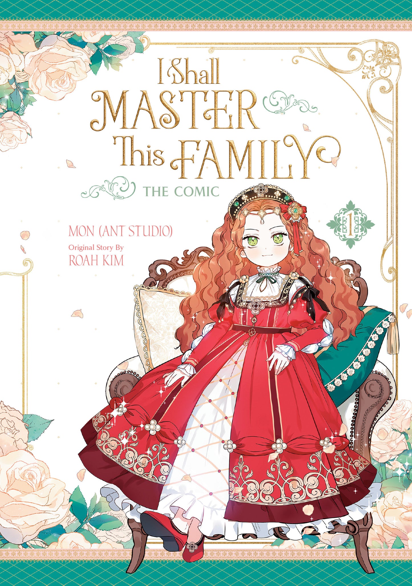 I Shall Master This Family, Volume 1 (The Comic)