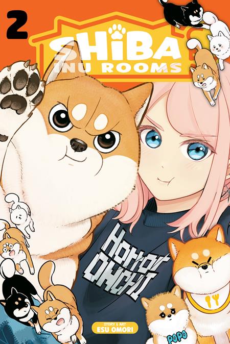 Shiba Inu Rooms TP Vol. 2