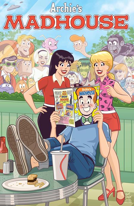 Archie's Madhouse #1 Facsimile Edition #1
