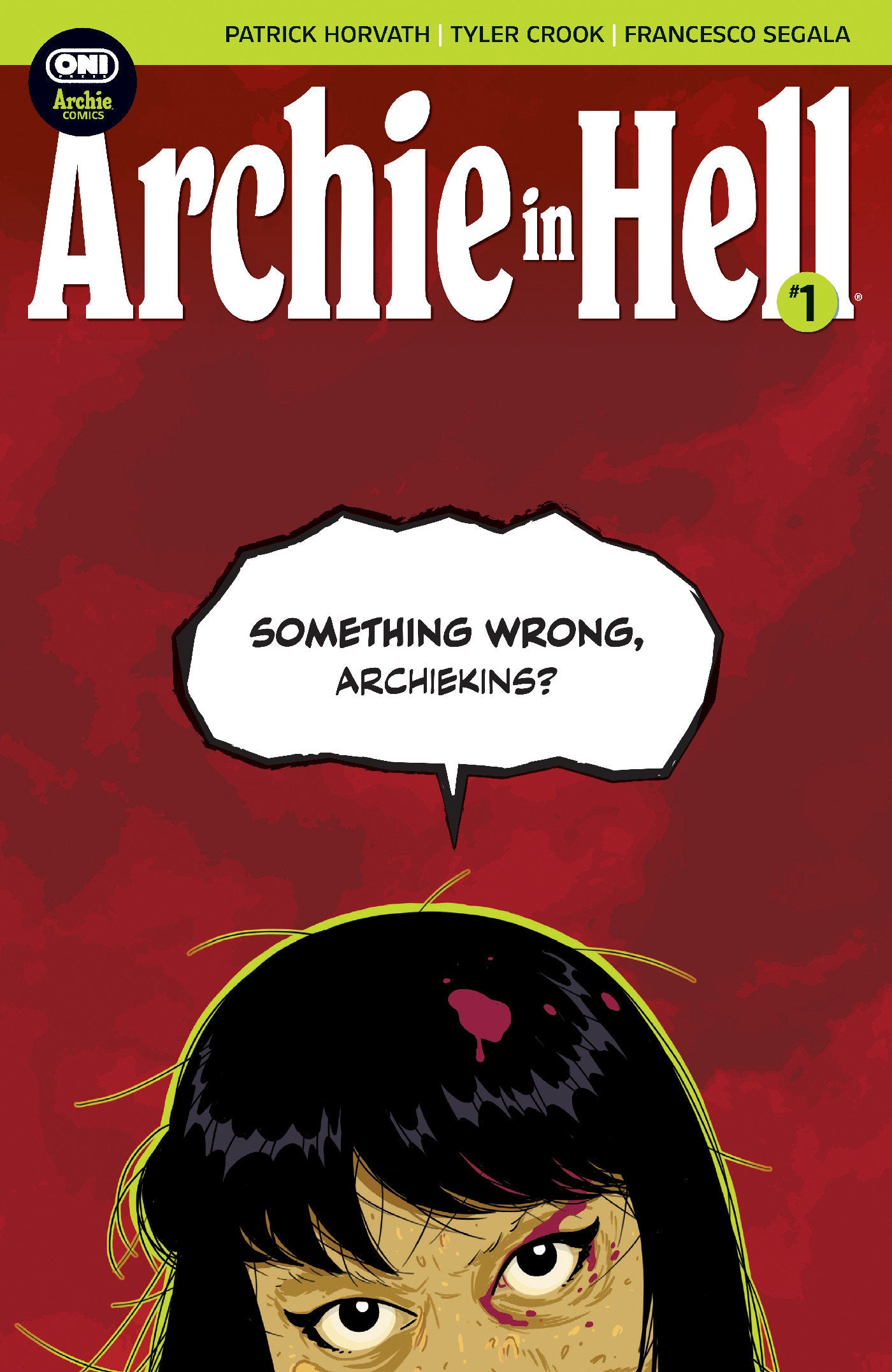 Archie in Hell #1