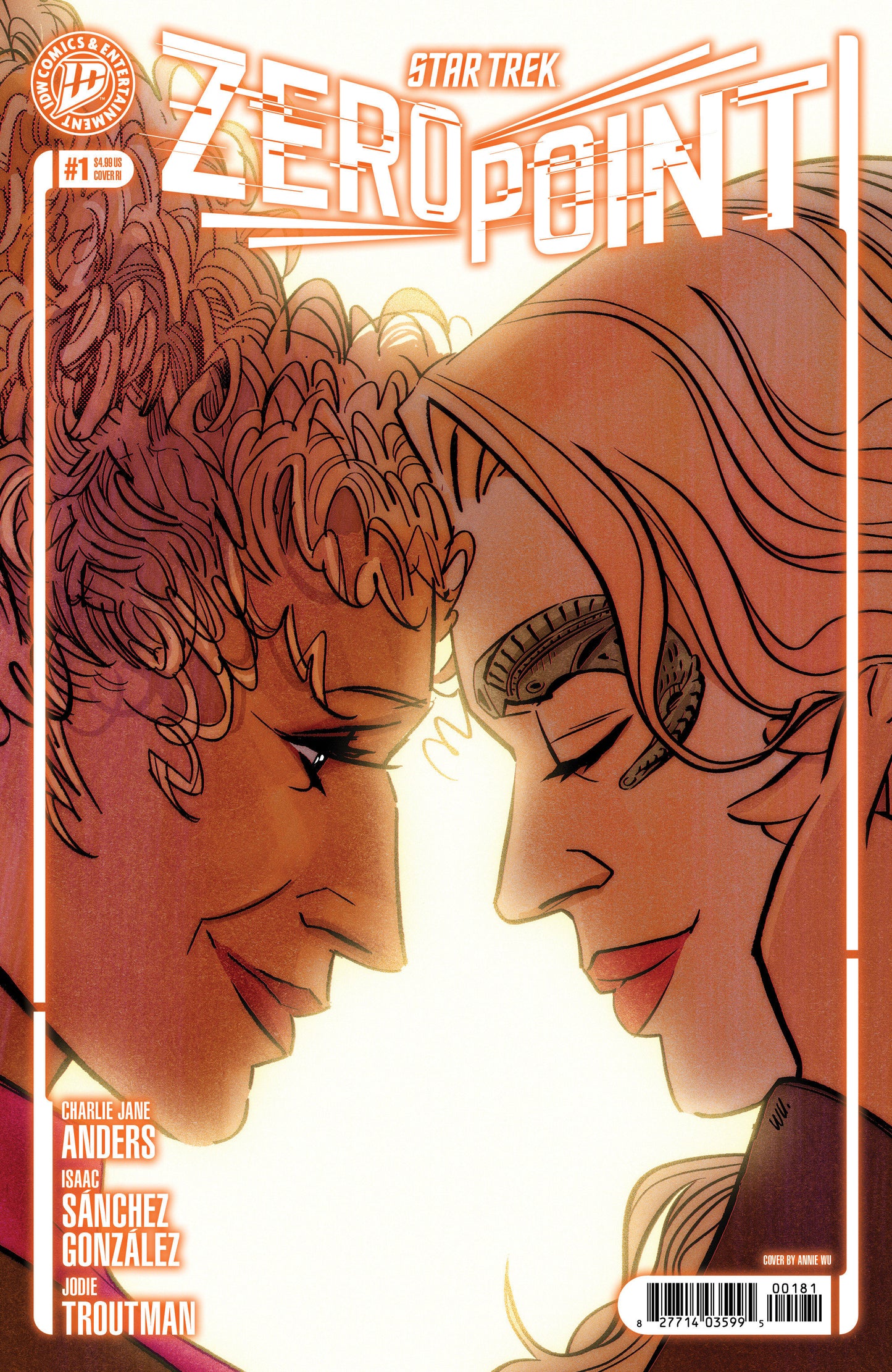 Star Trek: Zero Point #1