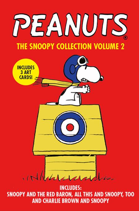 Snoopy HC Slipcase Set Vol. 2