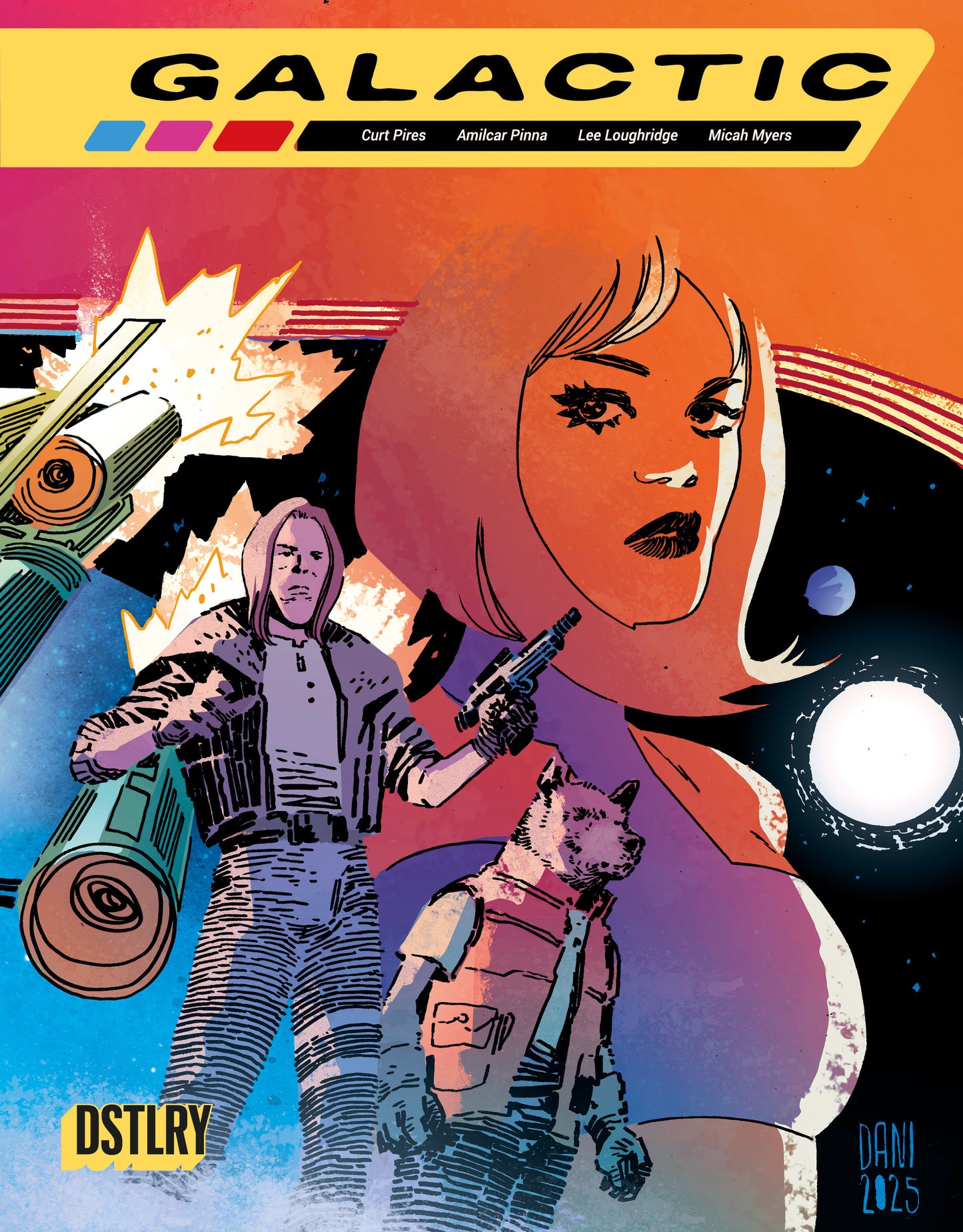 GALACTIC #3 CVR C FERNANDO BLANCO 5 COPY VARIANT