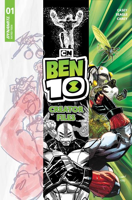 Ben 10 #1 Creator Files #1