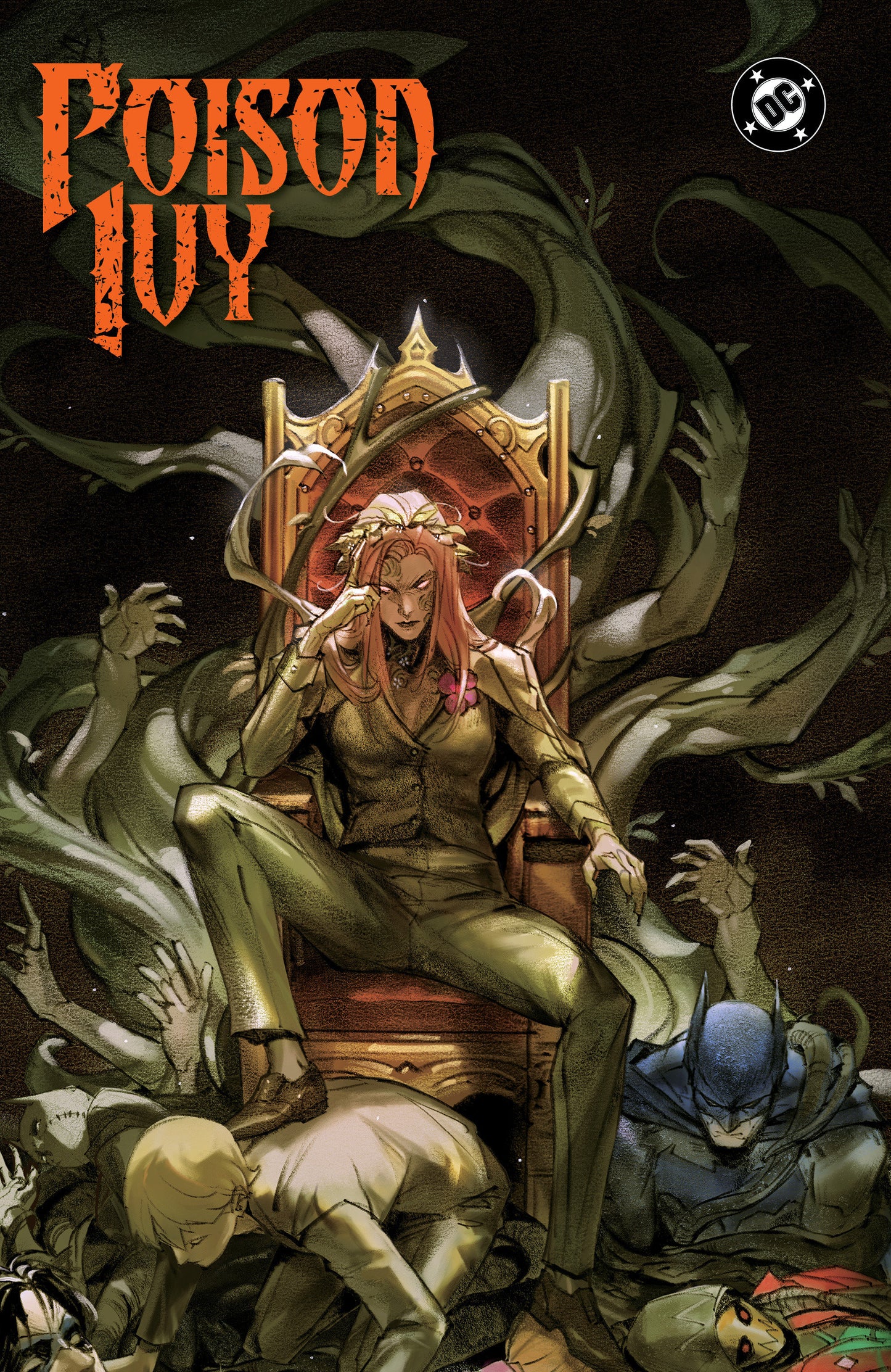 Poison Ivy TP Vol. 8