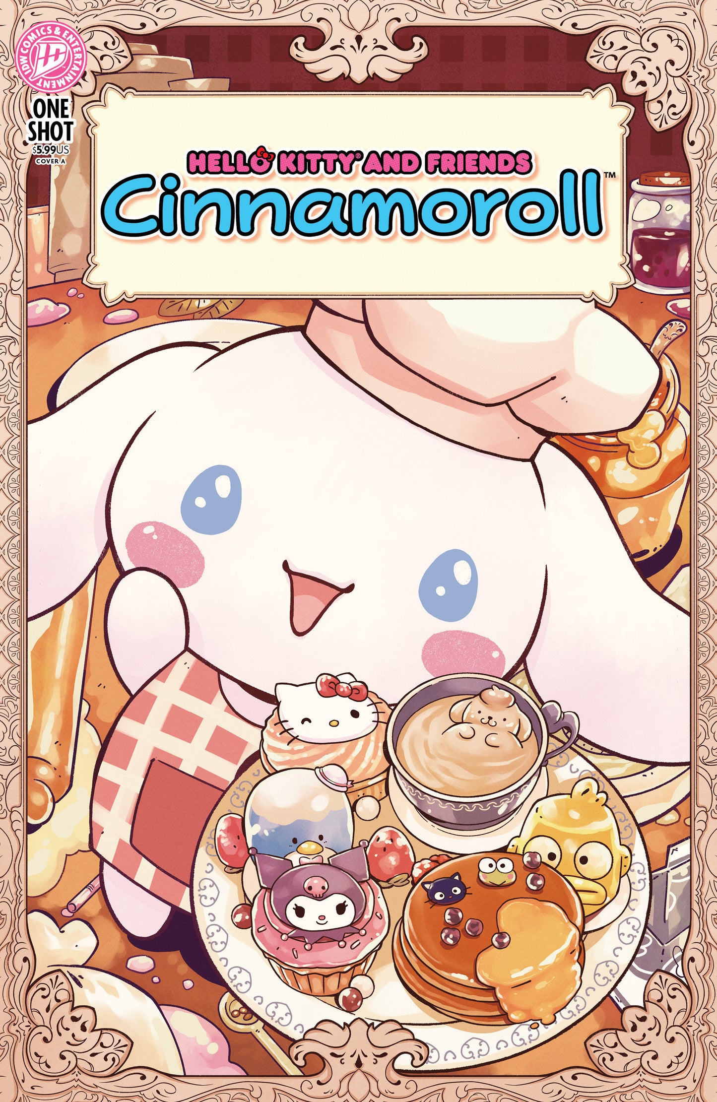 Hello Kitty: Cinnamoroll Variant B (Aning)