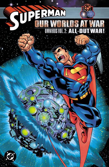 Superman Our Worlds at War Omnibus HC Vol. 2
