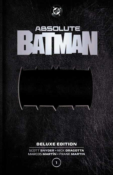 Absolute Batman Deluxe Edition HC