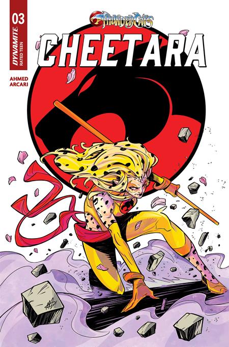 Thundercats: Cheetara  #3