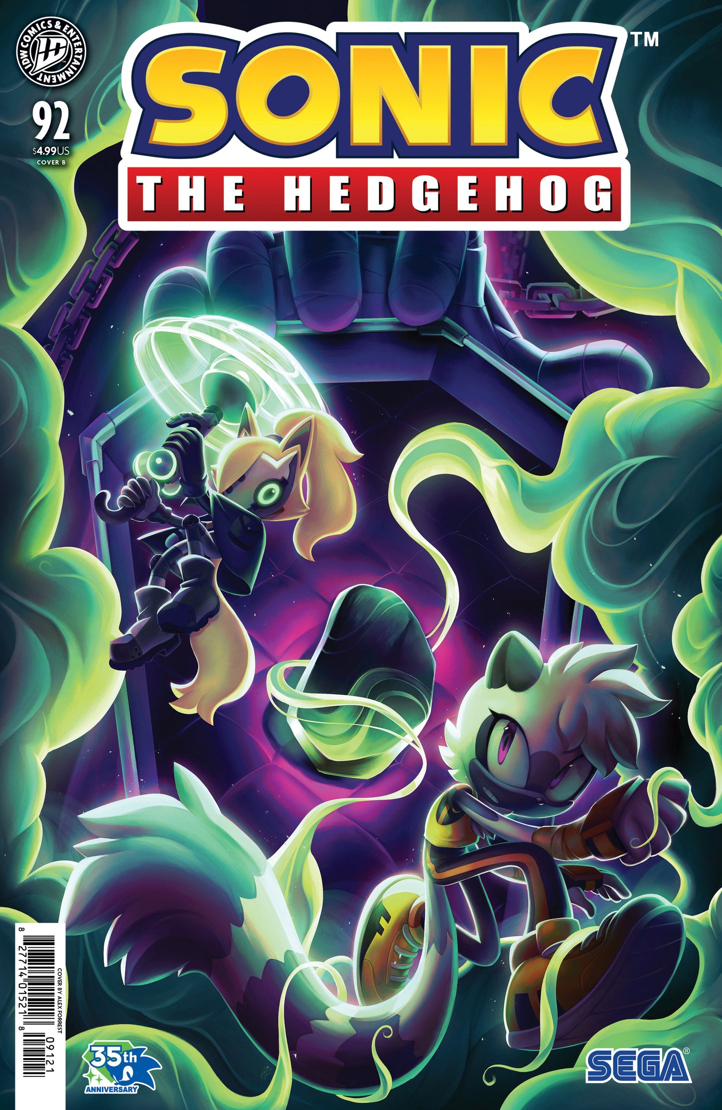Sonic The Hedgehog #92