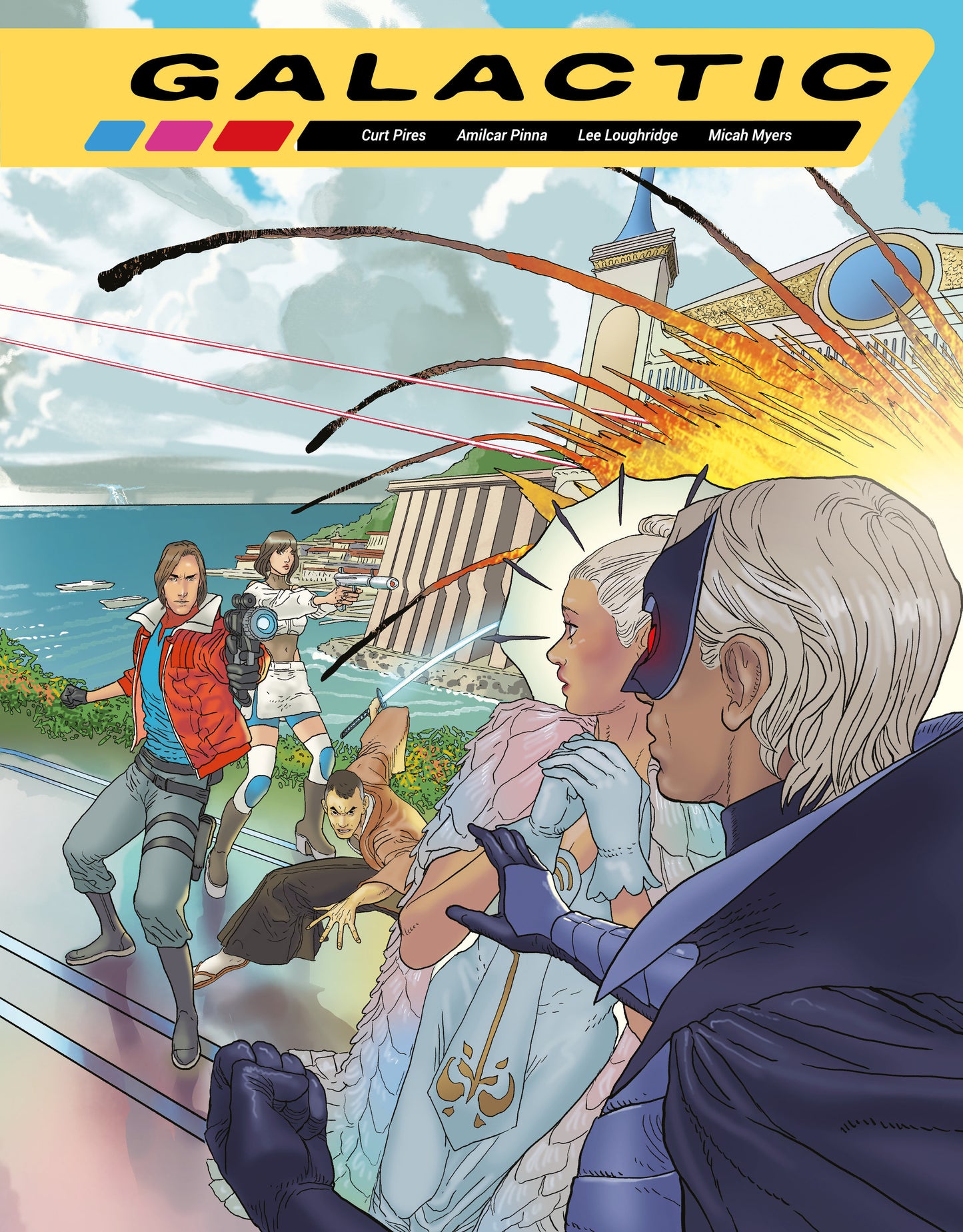 GALACTIC #3 CVR C FERNANDO BLANCO 5 COPY VARIANT