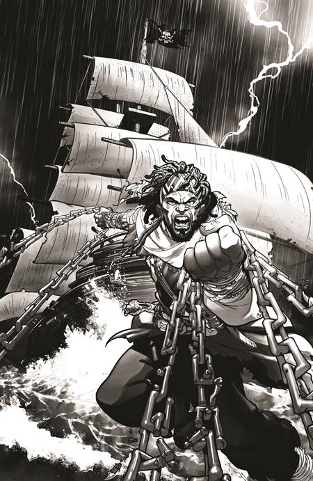Shaquille O'Neal Presents… Vengeance Unchained: The Legend of Black Caesar #1