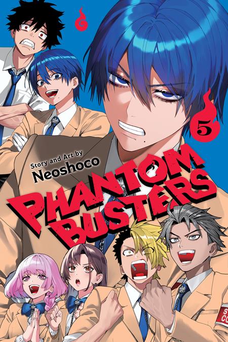 Phantom Busters TP Vol. 5