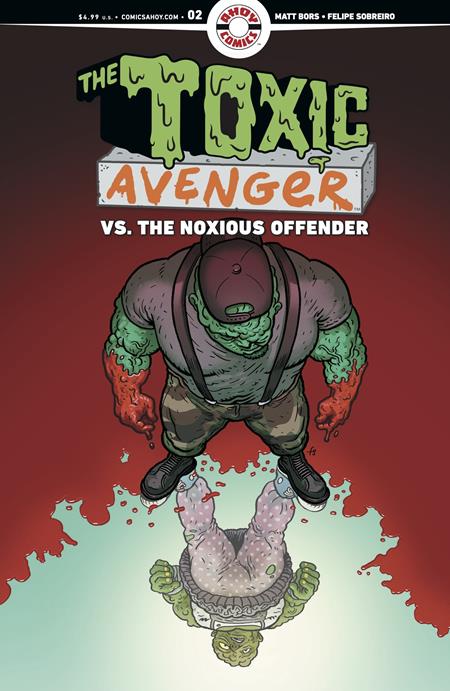 The Toxic Avenger Vs. The Noxious Offender #2