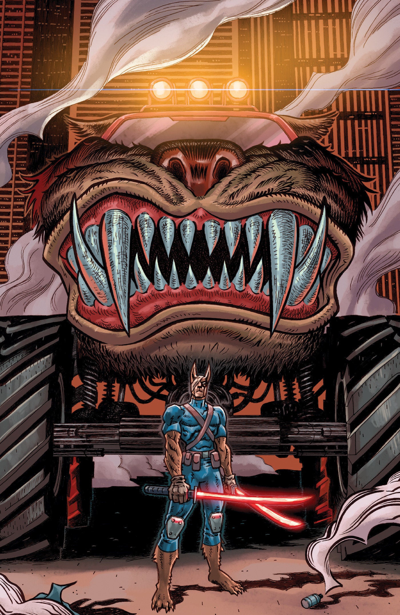 Super Mondo Mega Mutts #4