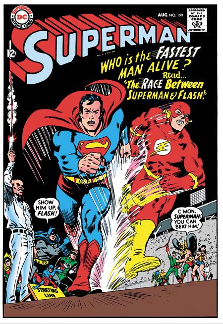 Superman #199 Facsimile Edition #1
