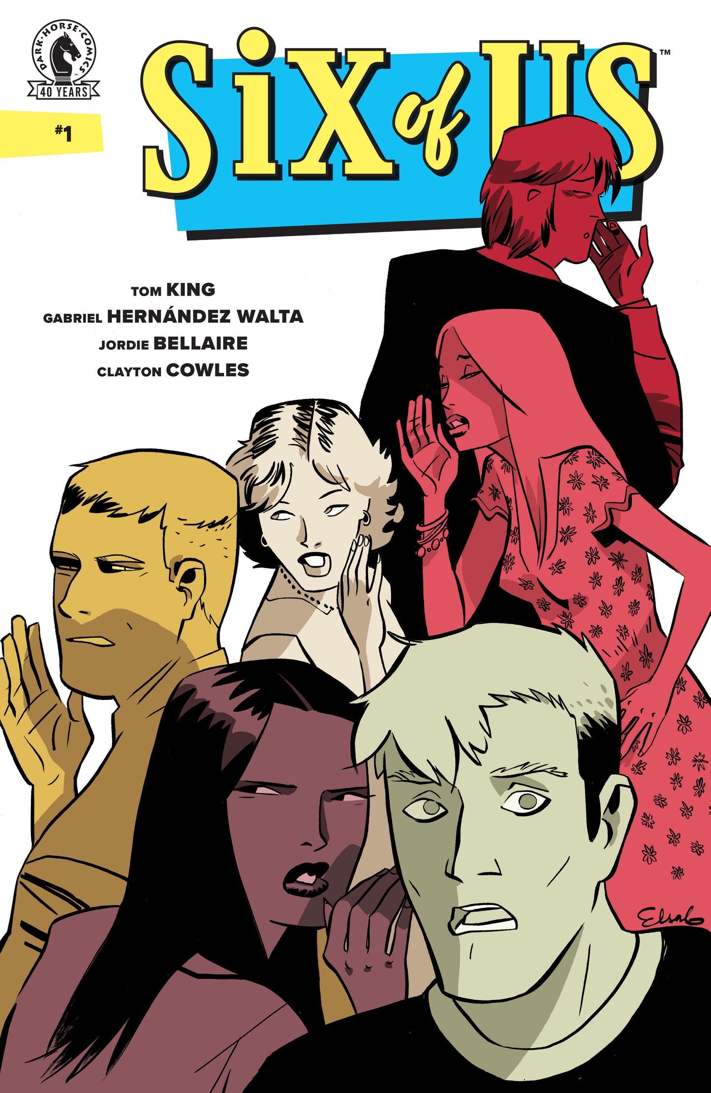 Six of Us #1