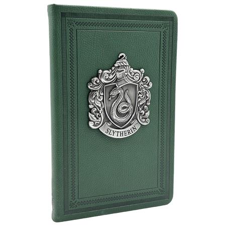 Harry Potter: Slytherin Crest Journal HC