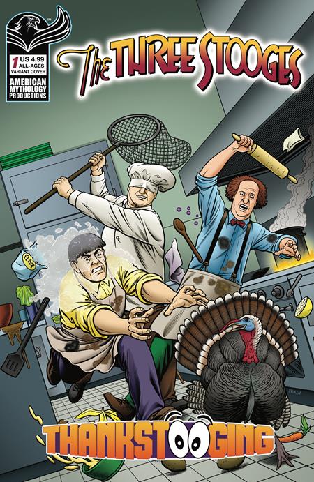 The Three Stooges: Thankstooging #1