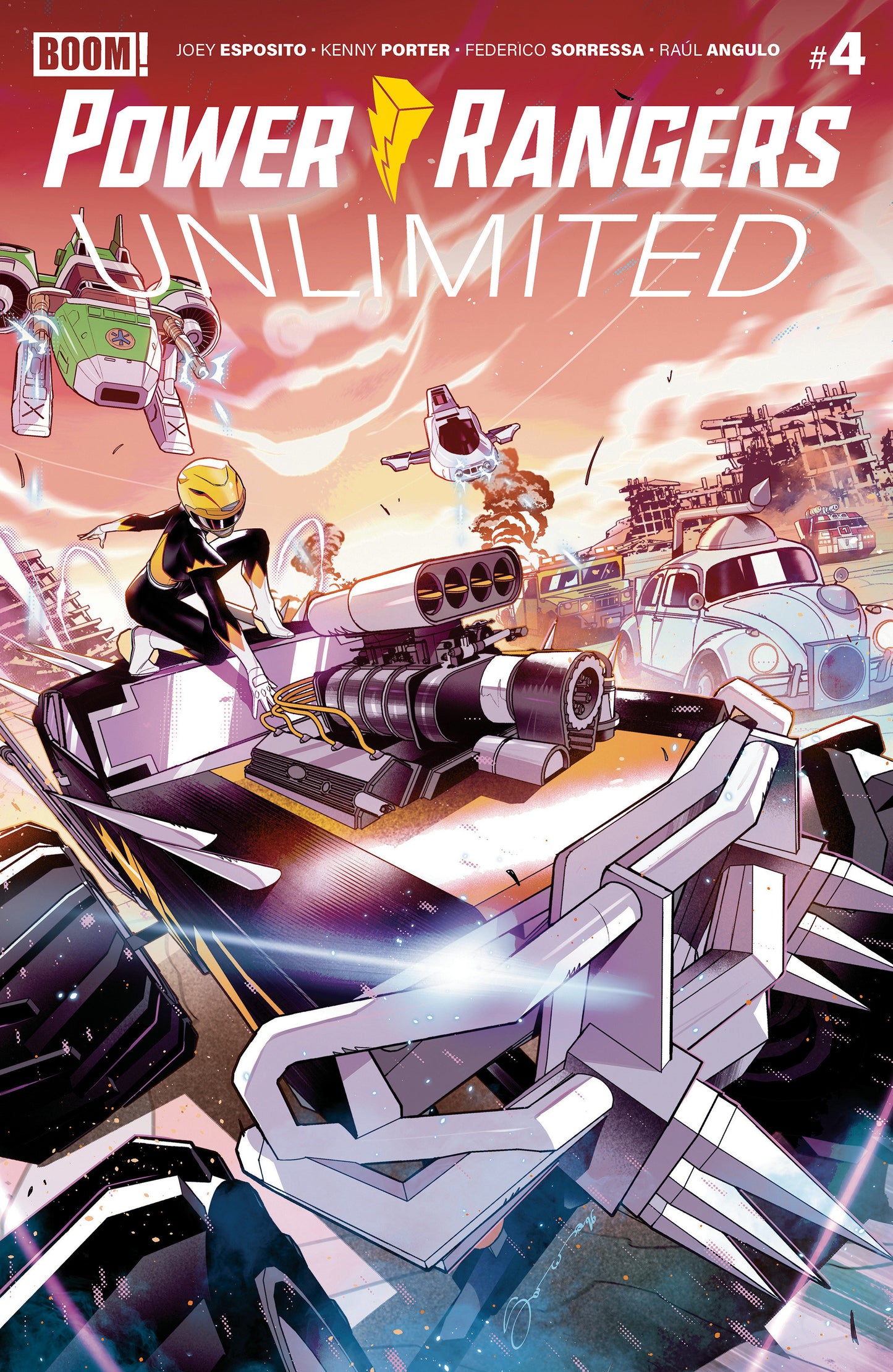 Power Rangers Unlimited (2026) #4