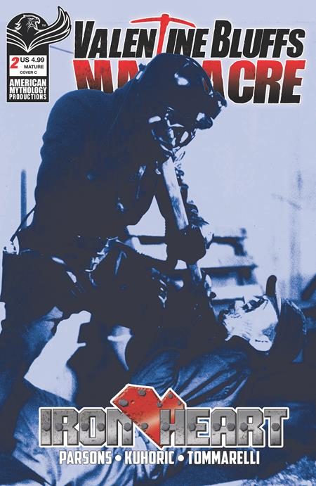 Valentine Bluffs Massacre: Iron Heart #2