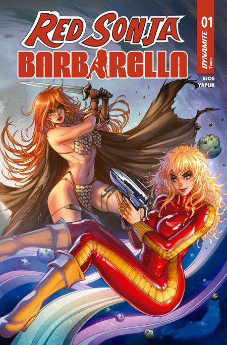 Red Sonja / Barbarella  #1