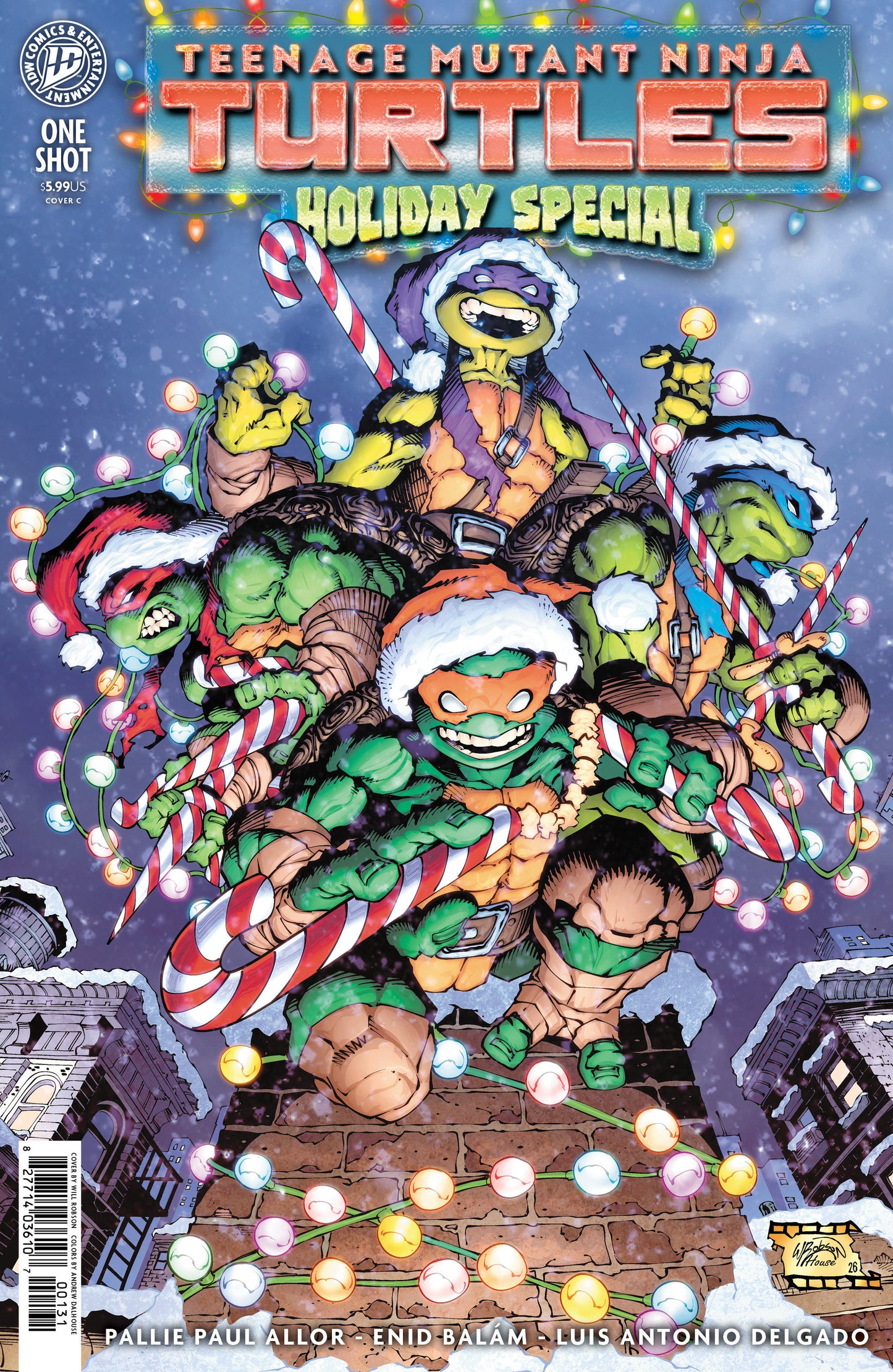 Teenage Mutant Ninja Turtles: Holiday Special