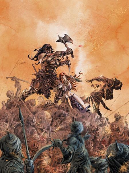 The Savage Sword Of Conan: Reforged #5