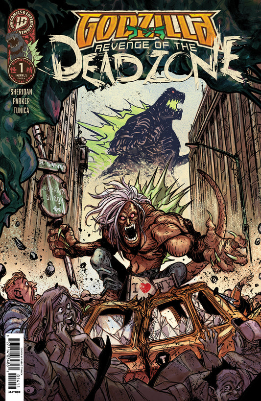 Godzilla: Revenge of the Deadzone [Kai-Sei Era] #1