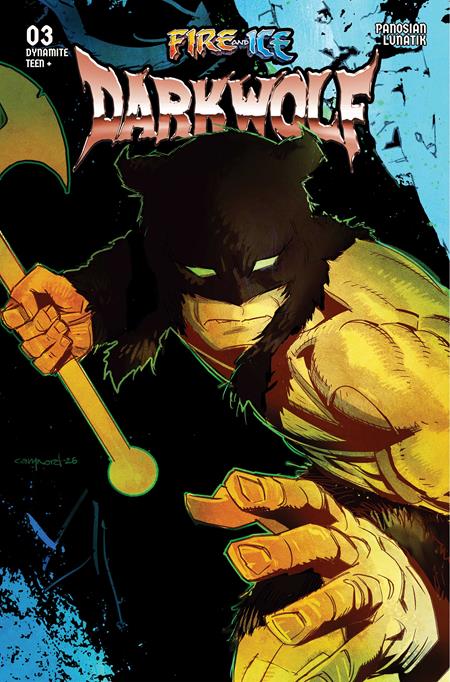Fire And Ice: Darkwolf #3