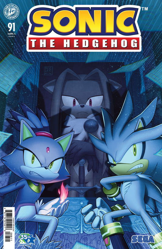 Sonic The Hedgehog #91