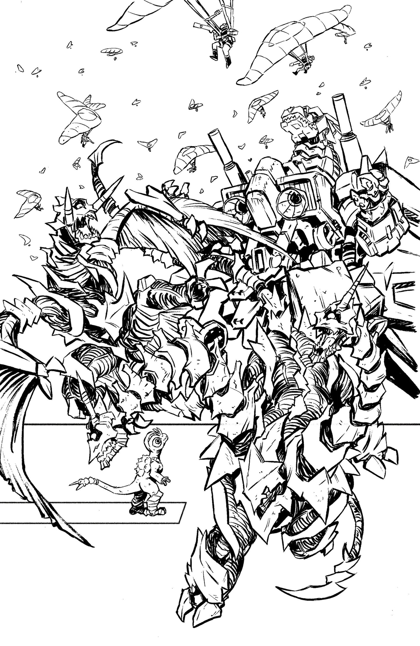 Starship Godzilla: Invasion X [Kai-Sei Era] #3
