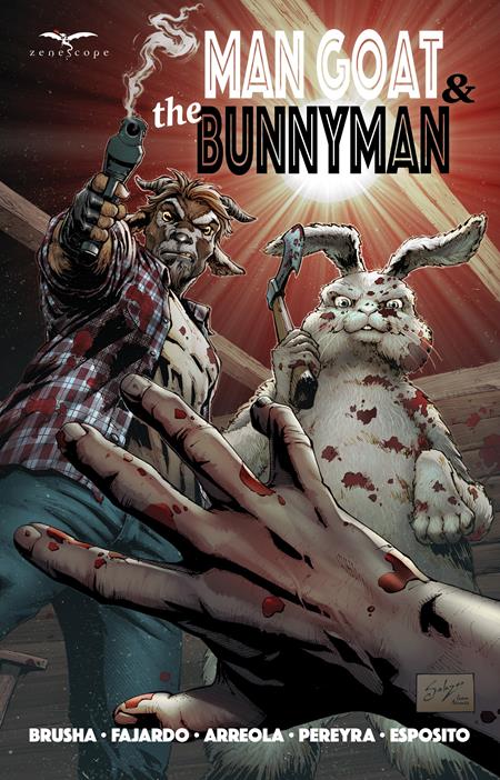 Man Goat & The Bunnyman TP
