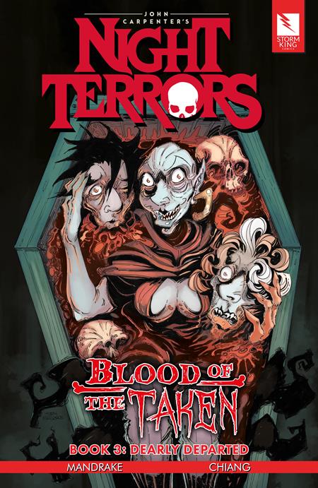 John Carpenters Night Terrors Blood Of The Taken TP Vol. 3