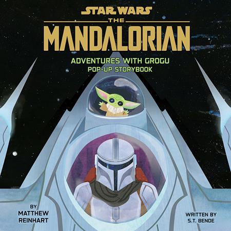 Star Wars: The Mandalorian HC Adventures with Grogu