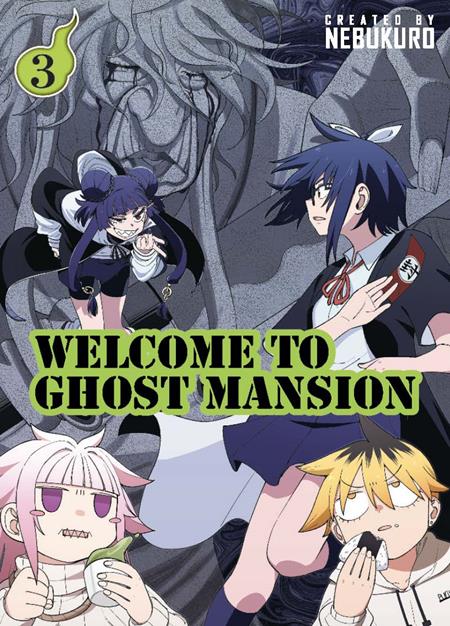 Welcome To Ghost Mansion TP   Vol. 3