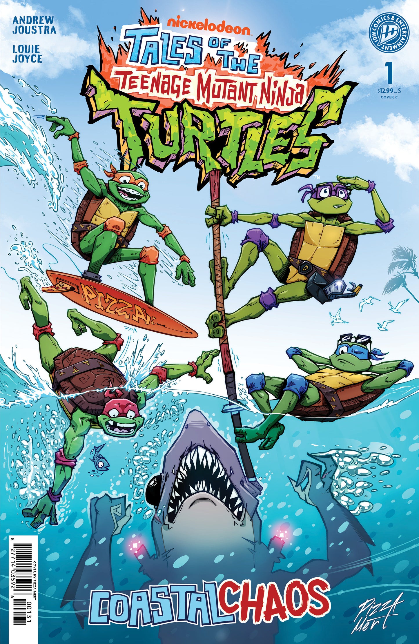 Tales of the Teenage Mutant Ninja Turtles II #1