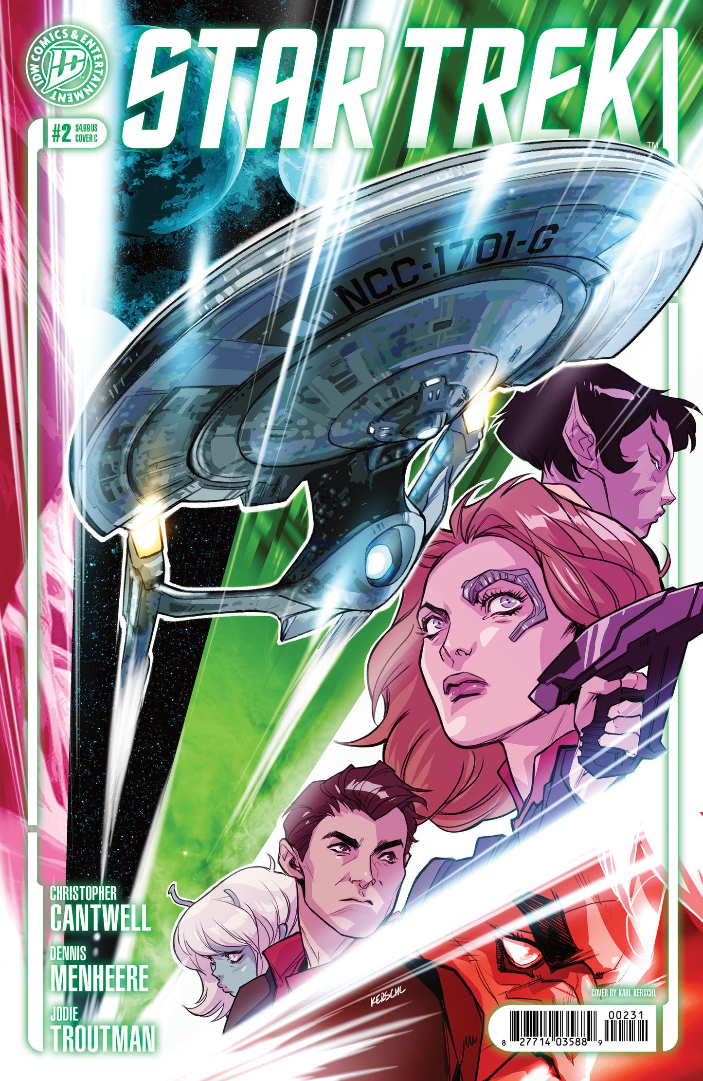 Star Trek (2026) #2