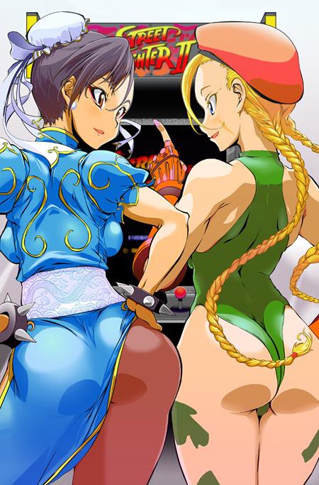Street Fighter Masters Cammy Vs Chun-Li #1