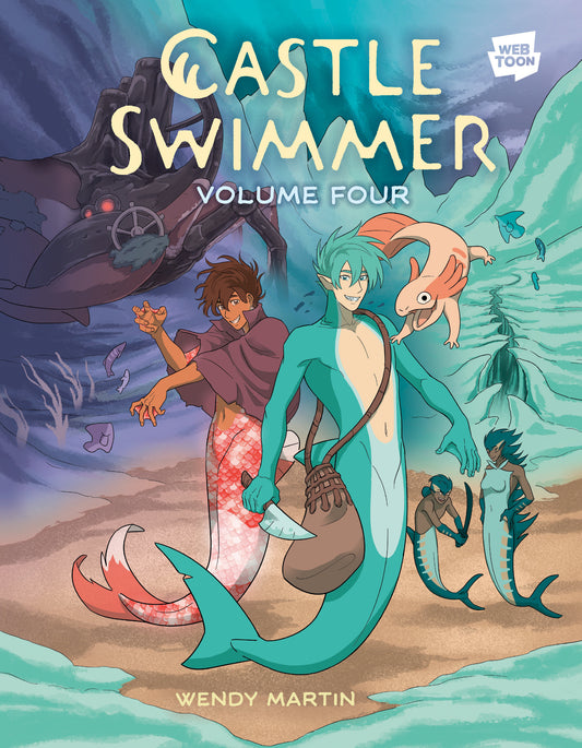 Castle Swimmer: Volume 4