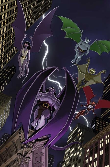 Gargoyles #3