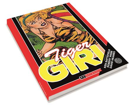 Golden Age Classics Tiger Girl TP Vol. 3