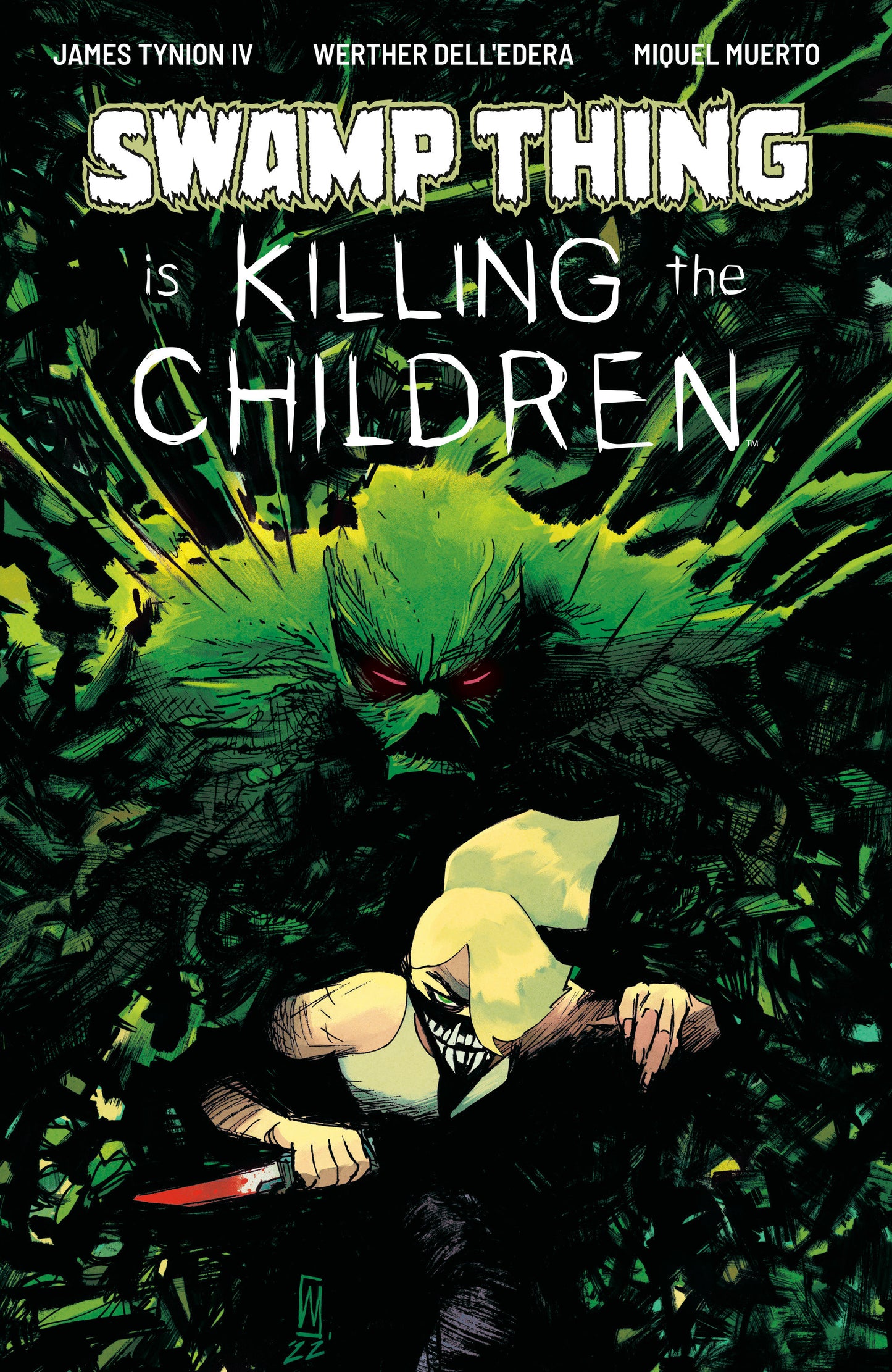 Swamp Thing is Killing the Children #1