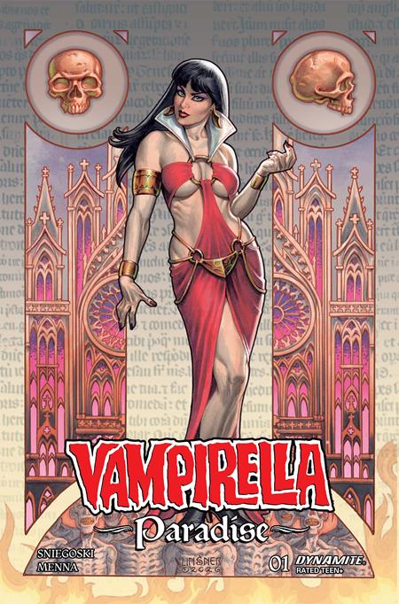 Vampirella: Paradise  #1